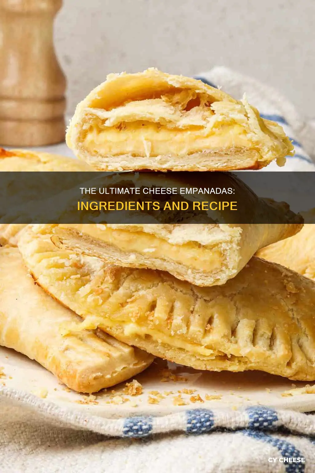 what are cheese empanadas made of