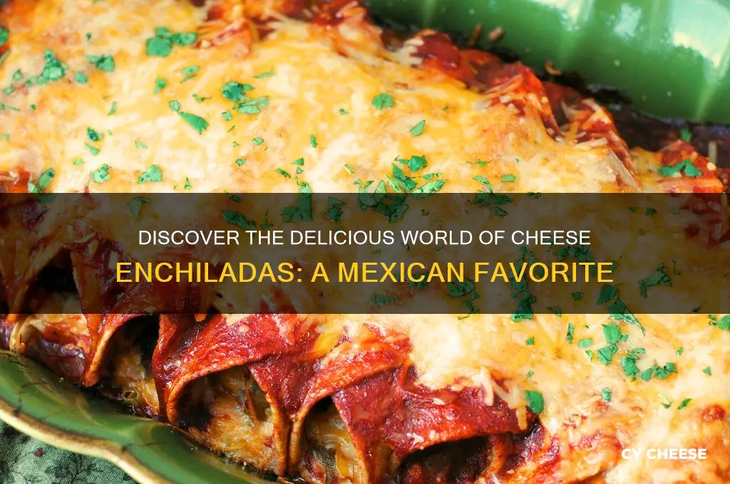 what are cheese enchiladas