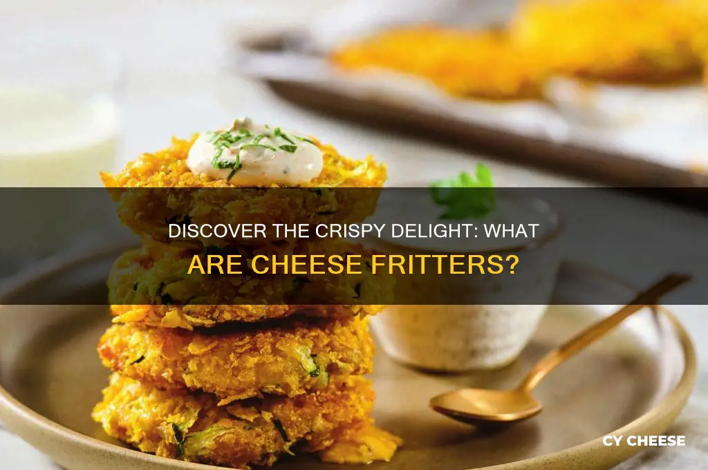 what are cheese fritters
