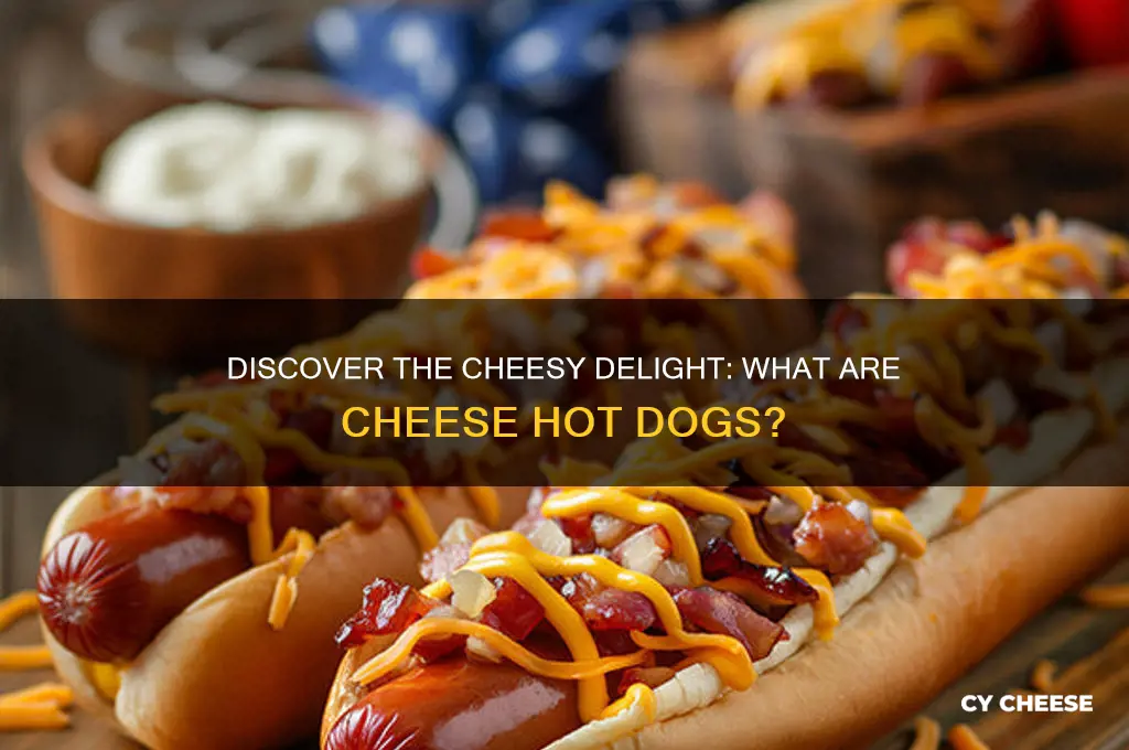 what are cheese hot dogs