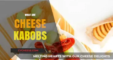 Delicious Cheese Kabobs: A Fun, Easy, and Tasty Snack Idea