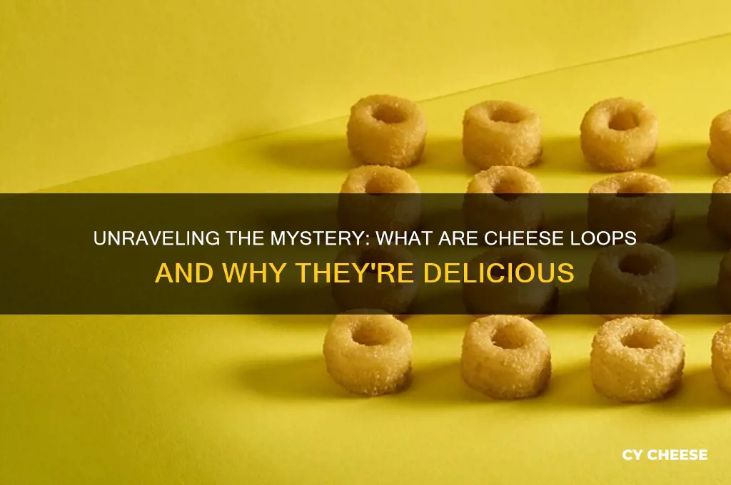 what are cheese loops