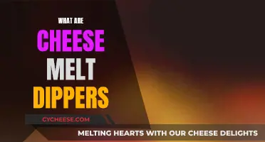 Cheese Melt Dippers: A Tasty, Cheesy Treat