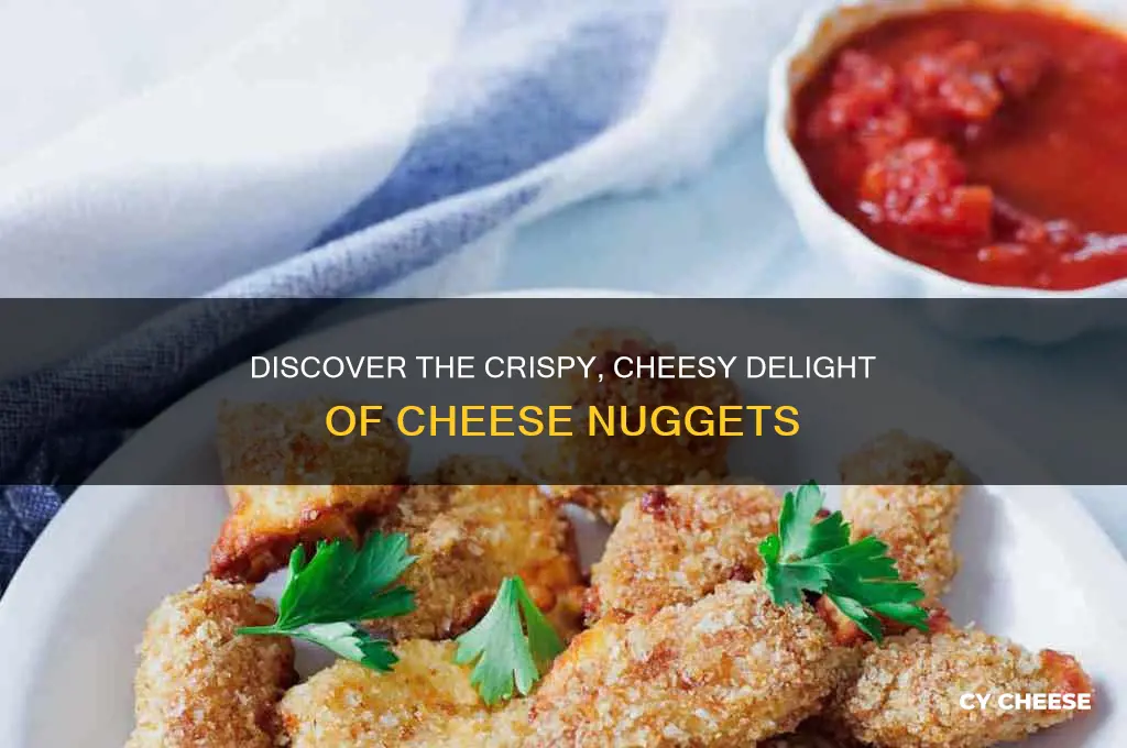 what are cheese nuggets