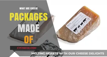 Unveiling the Secrets: Ingredients in Cheese Packages