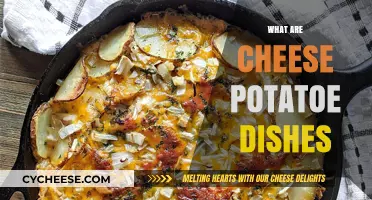 Delicious Cheese Potato Dishes: Comfort Food Recipes to Try Tonight
