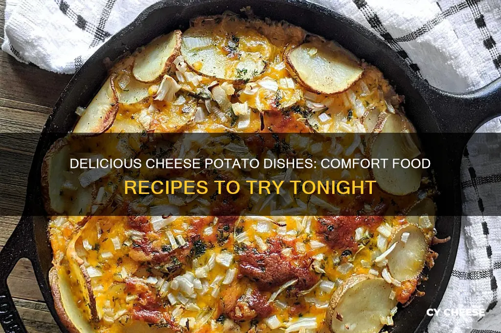what are cheese potatoe dishes
