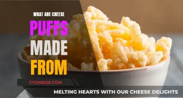 Cheese Puffs: Unraveling the Mystery of Their Ingredients