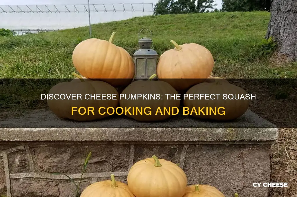 what are cheese pumpkins