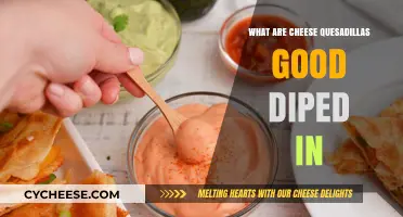 Delicious Dipping Sauces to Elevate Your Cheese Quesadilla Experience