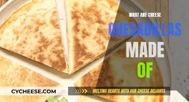 The Essential Ingredients for Delicious Cheese Quesadillas