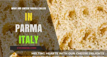 Discovering Parma's Traditional Cheese Ravioli: Local Names and Delights