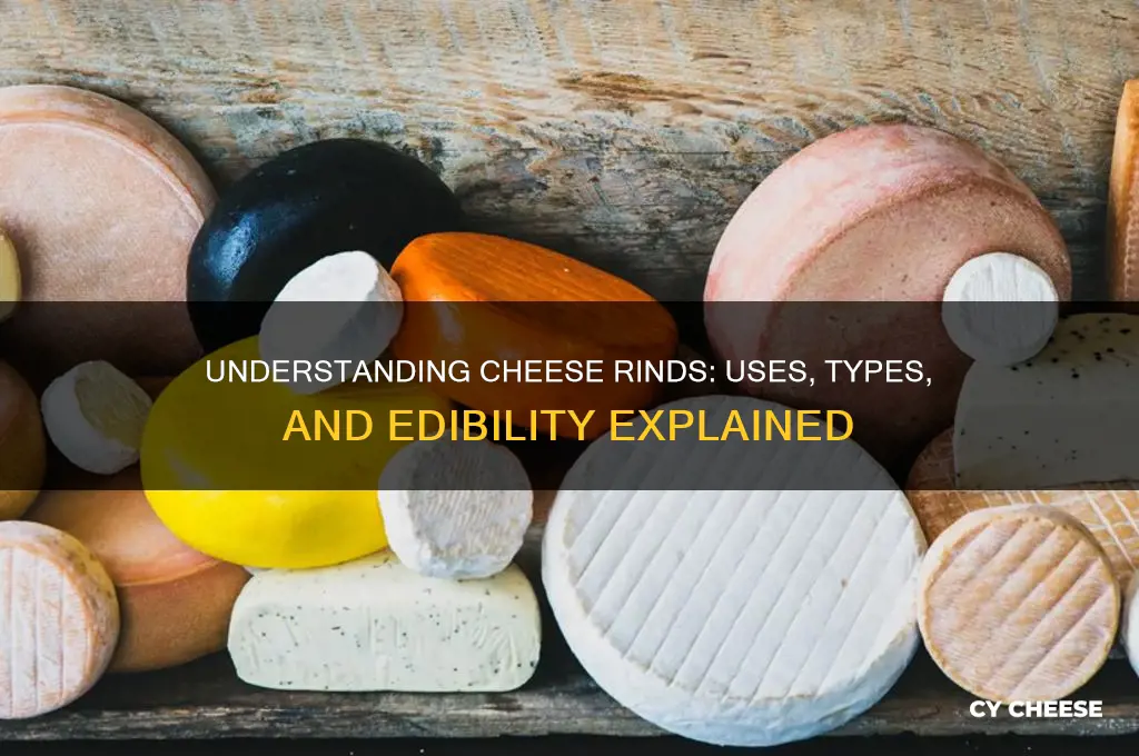 what are cheese rinds