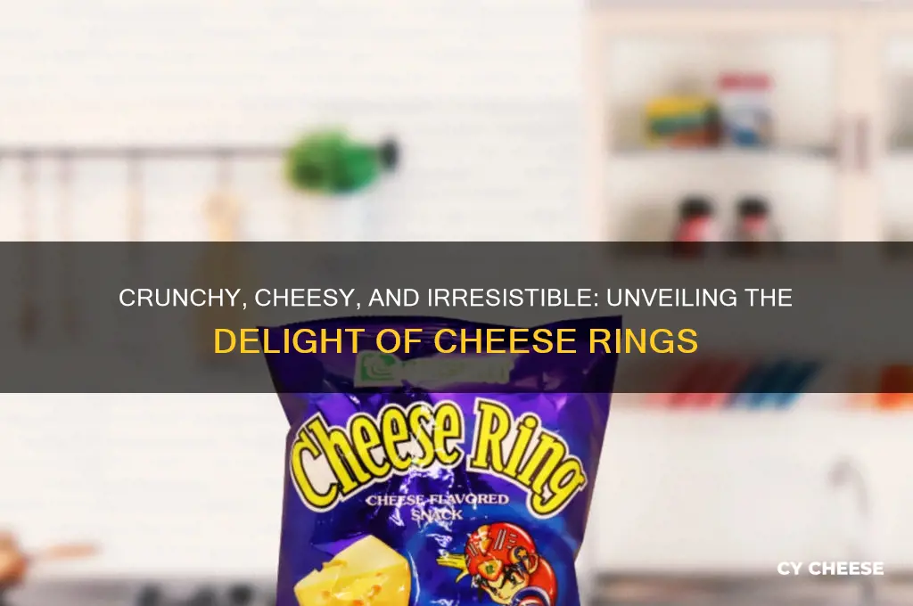 what are cheese ringds