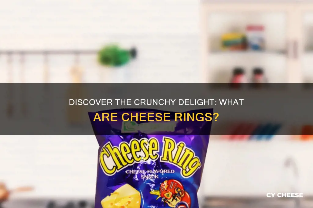 what are cheese rings