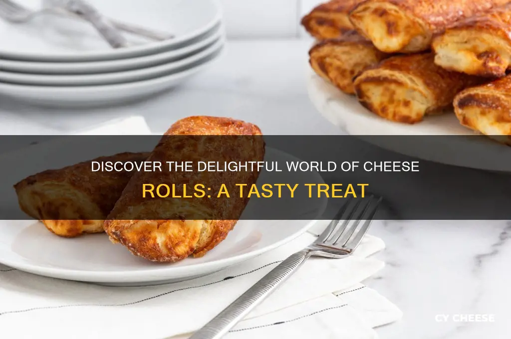 what are cheese rolls