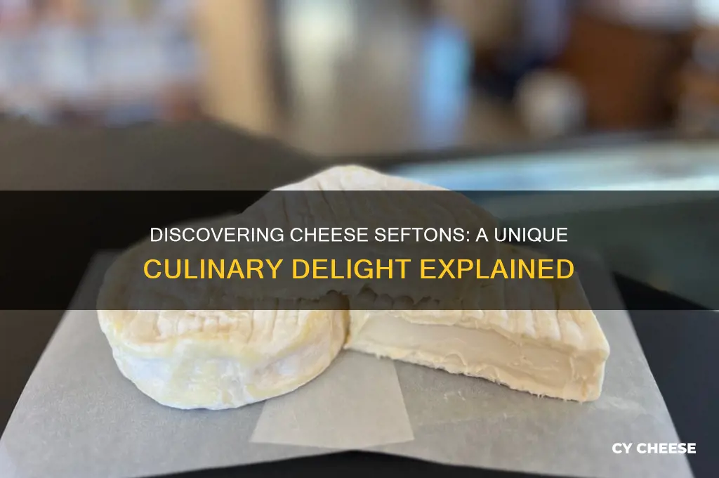 what are cheese seftons