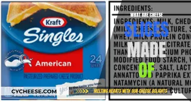 Cheese Slices: Unraveling the Ingredients Mystery
