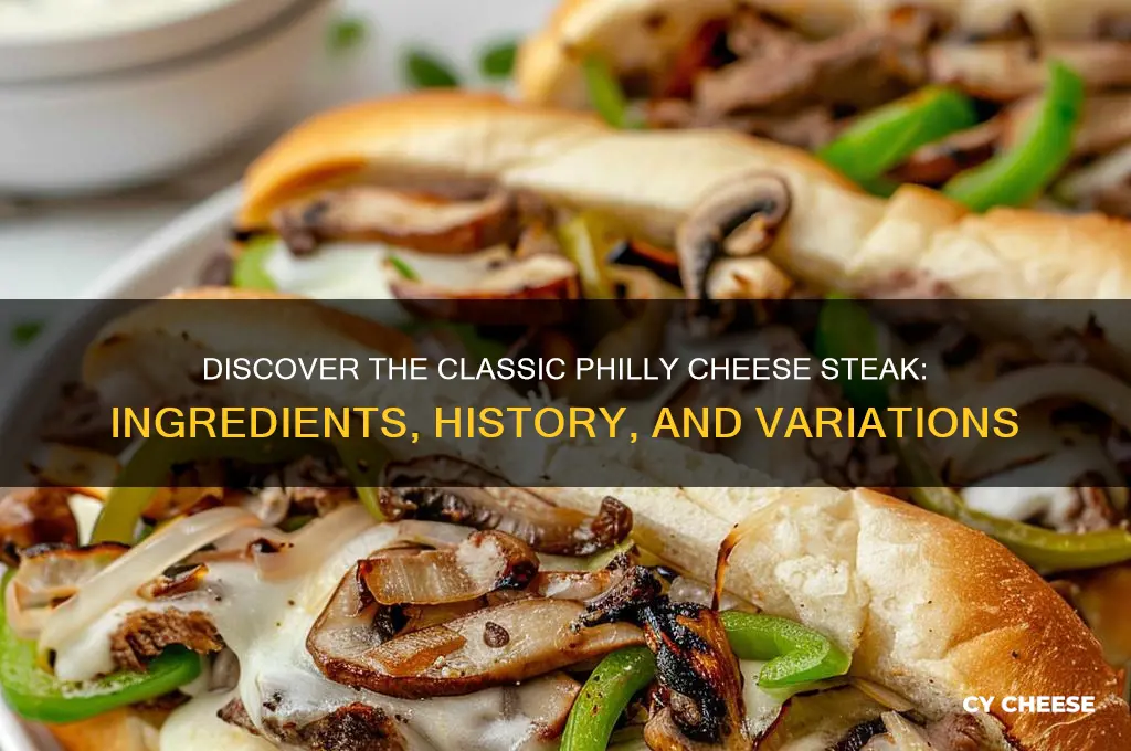 what are cheese steaks