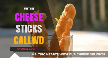 What Are Cheese Sticks Called? Unraveling the Cheesy Snack's Many Names