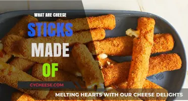 Unraveling the Mystery: Cheese Sticks' Secret Ingredients