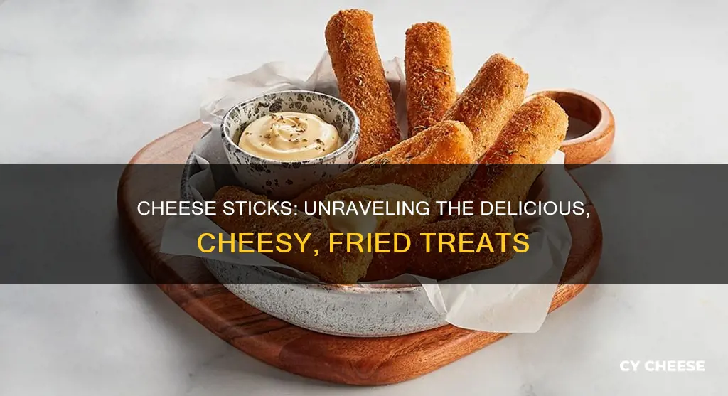 what are cheese sticks made of
