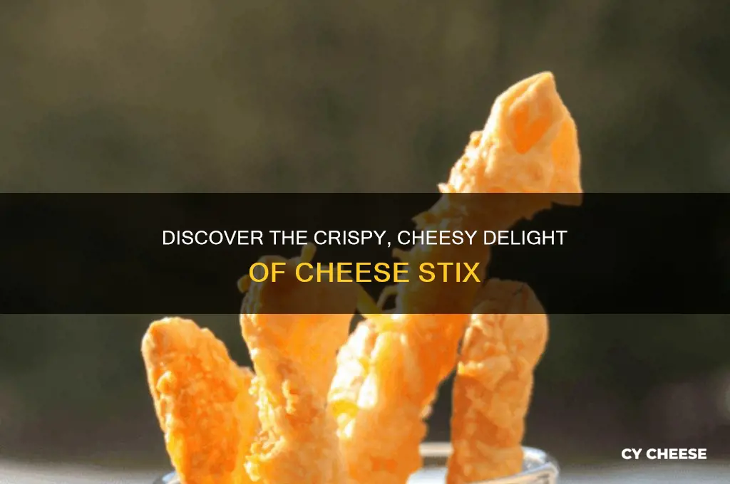 what are cheese stix