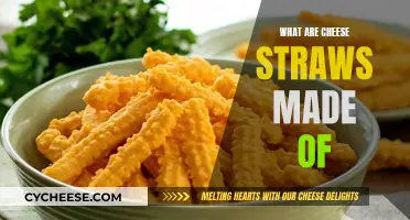 Cheese Straws: Unraveling the Secret Ingredients