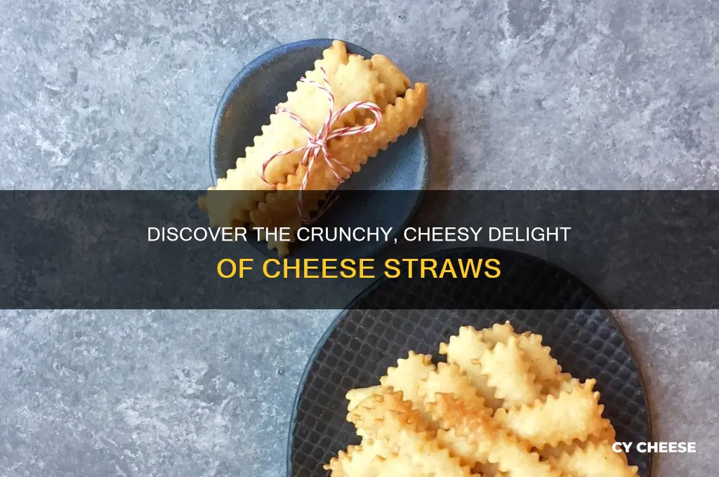 what are cheese straws