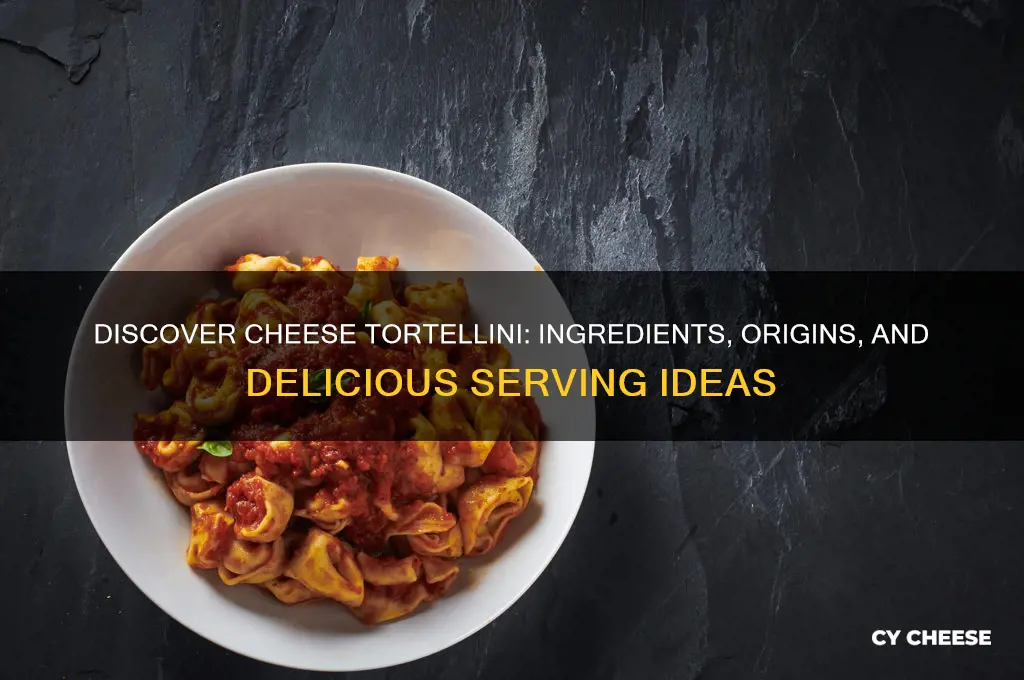 what are cheese tortellini