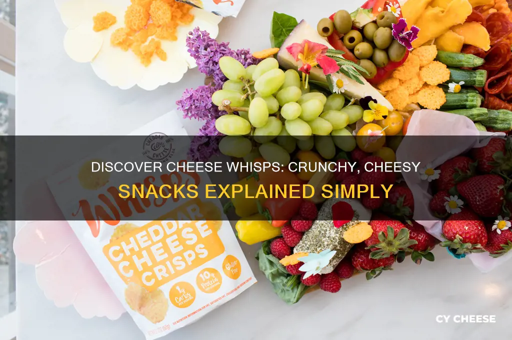 what are cheese whisps