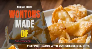 Cheese Wontons: What's Inside These Delicious Fried Treats?