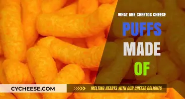 Crunchy Cheetos: Unveiling the Secret Ingredients of Cheese Puffs