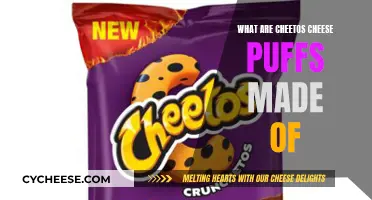 Cheetos Cheese Puffs: What's Inside?