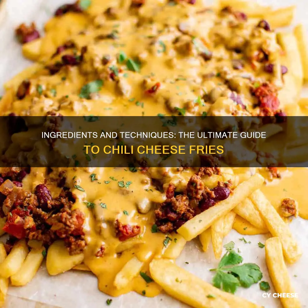 what are chili cheese fries made of