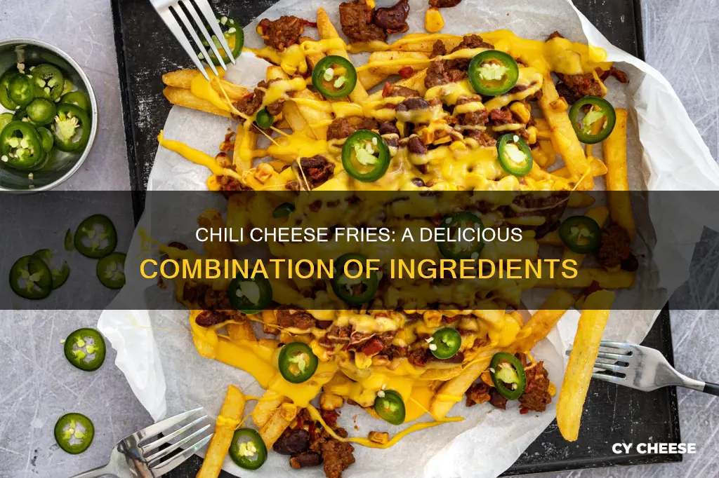 what are chili cheese fries made of