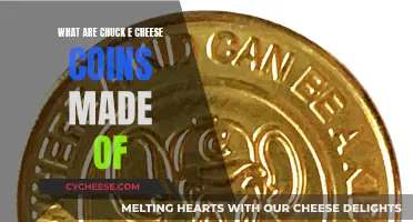 The Metal Composition of Chuck E. Cheese Coins