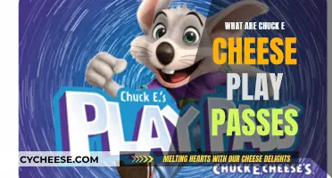 The Fun of Play Passes at Chuck E. Cheese