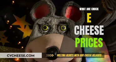 Chuck E. Cheese Prices: How Much Does It Cost?