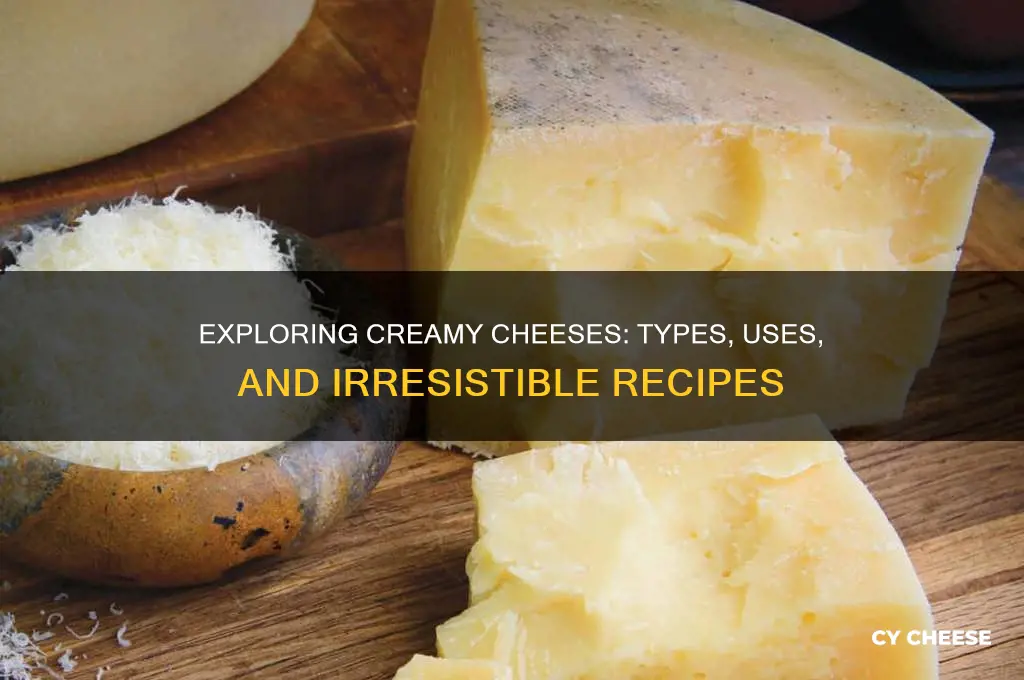 what are creamy cheeses