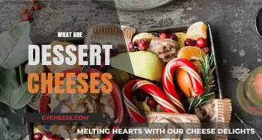 Discovering Dessert Cheeses: Sweet, Savory, and Perfectly Indulgent Pairings