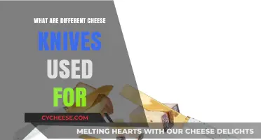 Cheese Knives: Their Unique Purposes and Uses