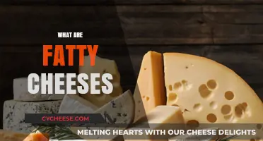 Discover the Rich, Creamy World of Fatty Cheeses: A Guide