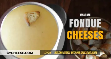 Discover the Best Fondue Cheeses for Melty, Gooey Perfection