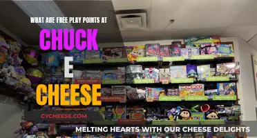 How Free Play Points Work at Chuck E. Cheese