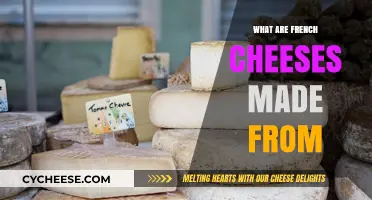 Unveiling the Secrets: French Cheeses and Their Milk Origins