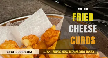 Discover the Crispy Delight: What Are Fried Cheese Curds?