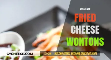 Crispy Fried Cheese Wontons: A Delicious Appetizer Explained