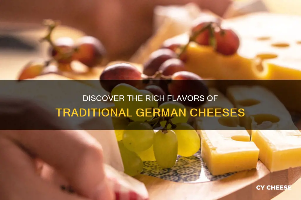 what are german cheeses