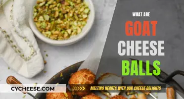 Goat Cheese Balls: A Tasty, Creamy Delight